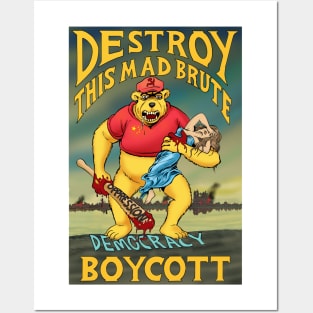 Destroy This Mad Brute Posters and Art